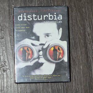 Disturbia (DVD, 2007, Widescreen) New Factory Sealed